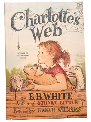 Charlotte's Web by E. B. White 1980 Harper Collins HC