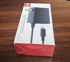 New Sealed Nintendo AC Adapter for Nintendo Switch USB Type-C 120-volt Bin 11-39