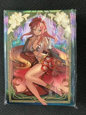 Sealed Traptrix Rafflesia Sleeves 50 Count Amanda Lapalme Yugioh! Manamoon