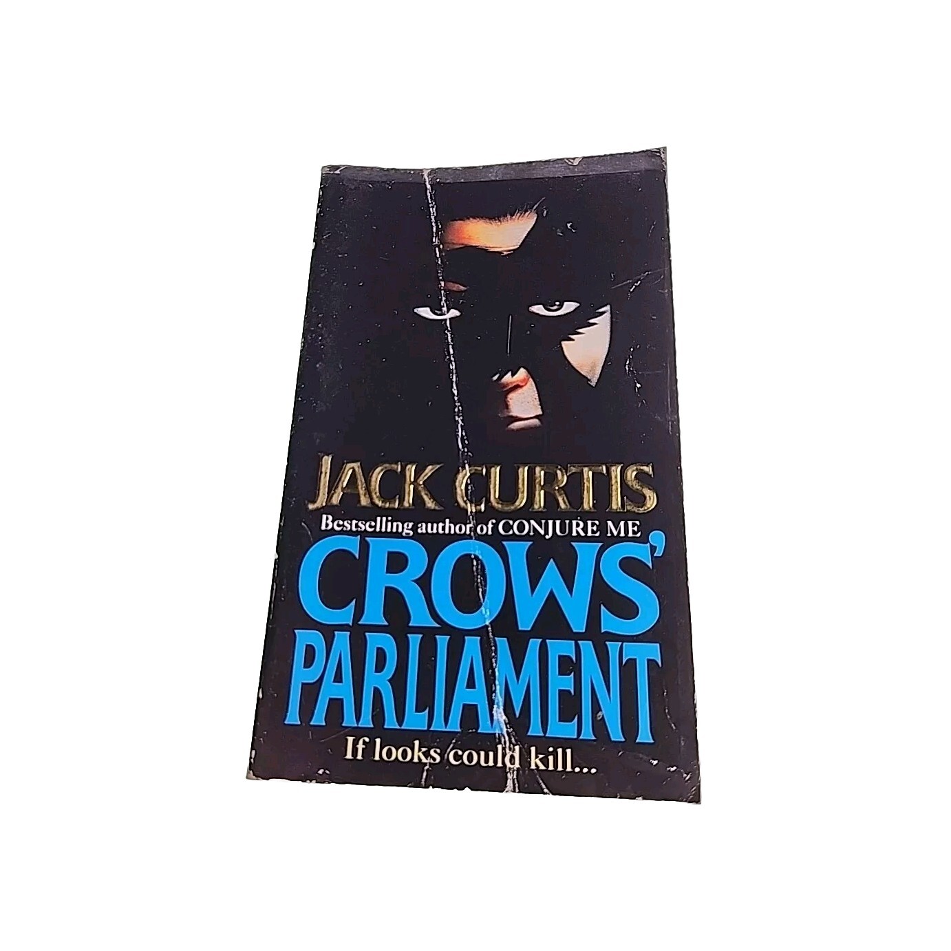Crows Parliament Jack Curtis 1993 Paperback Book