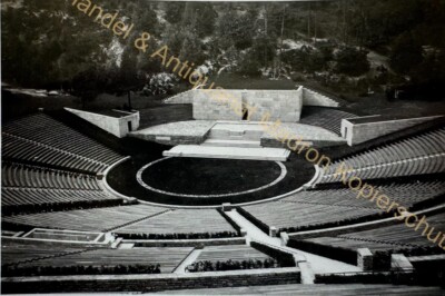orig. Foto Olympia Freilichtbühne Berlin um 1936 Waldbühne 