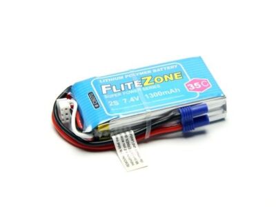 Rc Modellbau Lipo Akku 1300mAh 7,4V 35C für Hobbyzone Stratus Firebird C6070