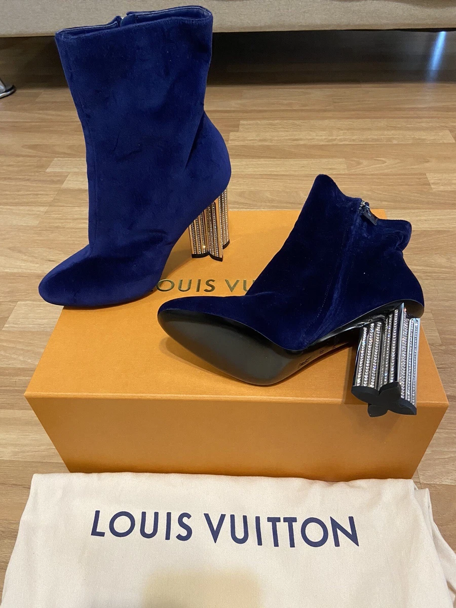 Louis-vuitton Silhouette Ankle Boots women 37