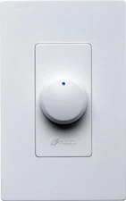 Niles VCS100K Volume control with white, light almond,bone and black wall plates