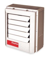 Dayton Electric Unit Heater, Vertical Or Horizontal, Voltage 480, 3.0 Kw, 3 Dayton Electric Unit Heater, Vertical Or Horizontal, Voltage 480, 3.0 Kw, 3