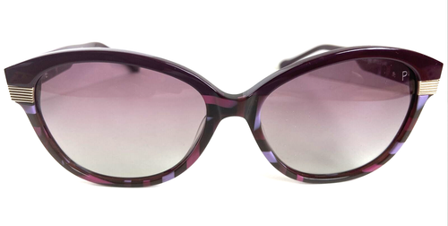 New Polarized Gianfranco Ferre GFFRS15 003 Purple Women's Sunglasses - Picture 4 of 14