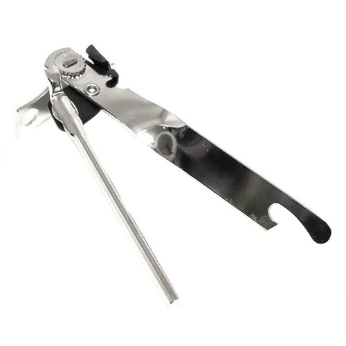 Manual Can Opener Kitchen Tools DIY Opener Smooth Gadgets Handy Easy Turn Knob - Picture 3 of 9
