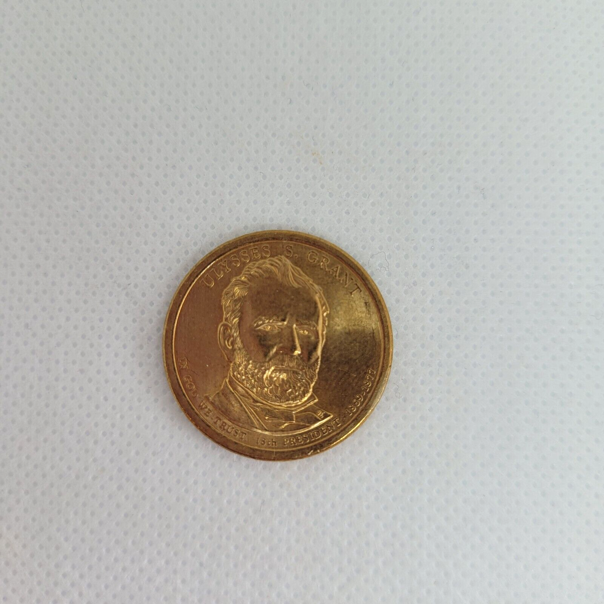 Ulysses S. Grant 18th President 1869-1877 Mint One Dollar 2011-D