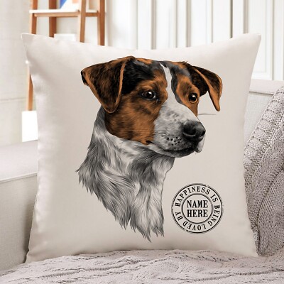 Decorative Pillow Dog Portrait Pillow Pet Portrait Pillow Custom