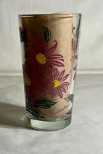 Boscul Light Purple Michaelmas Daisy 5" Peanut Butter Glass (BS421)