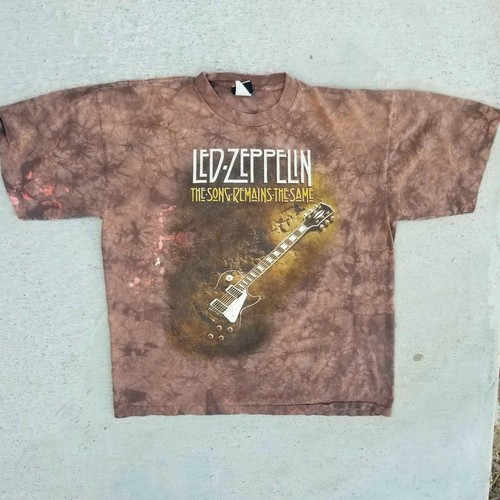 Vintage Liquid Blue Led Zeppelin Shirt 