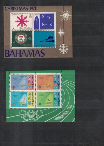 Bahamas - 173 Used Postage Stamps #33-374 2023 CV $178.55 USD - Picture 6 of 8
