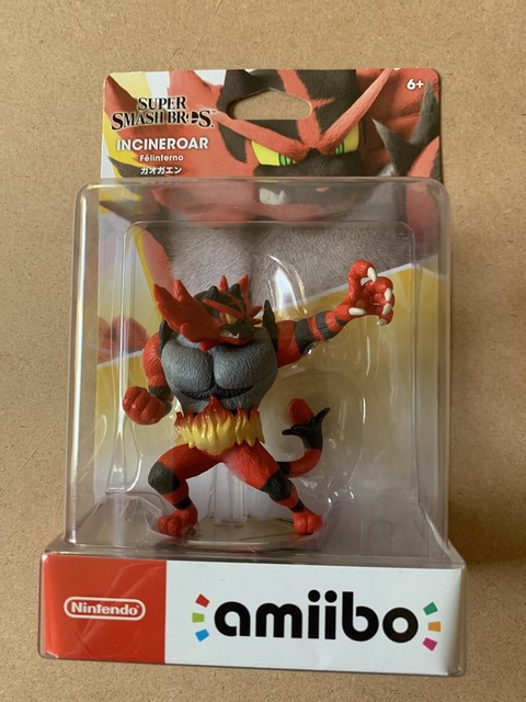 incineroar amiibo