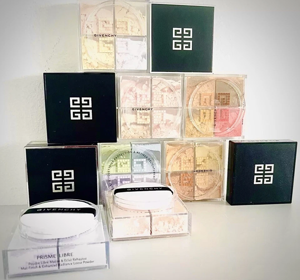 Givenchy Prisme Libre Loose Powder Original Magic Discontinued Full Size w/ Box - Image 2 of 4