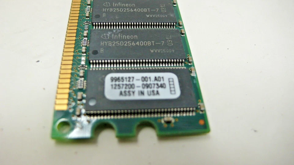 Kingston 512MB PC2100 DDR Memrory KVR266X72RC25-512 ECC 266Mhz 2.5v RAM - Image 3 of 4