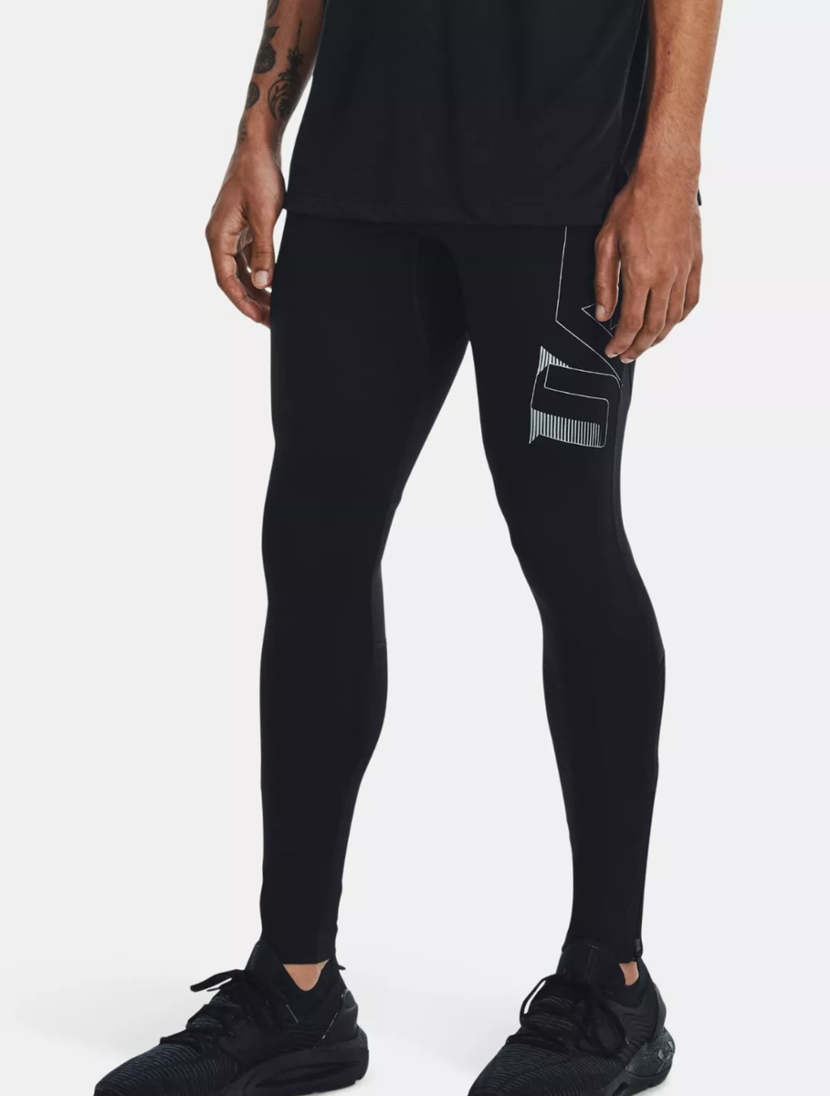 NEW UNDER ARMOUR Mens Heatgear Compression Run Tight Graphic