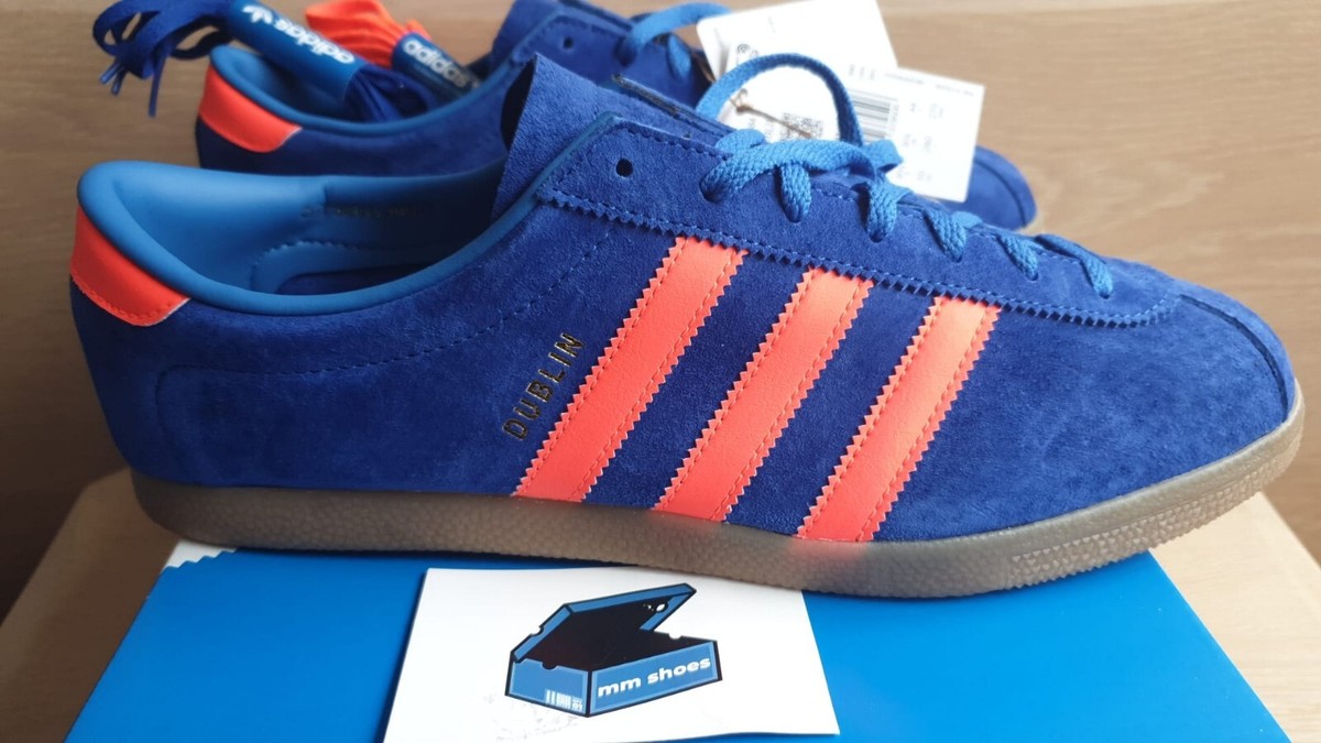 adidas Originals Dublin 2023 UK 9.5 | US 10 | EU 44 | GY7384 adidas Originals Dublin 2023 UK 9.5 | US 10 | EU 44 | GY7384