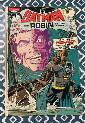 Batman #234 (1971) 1st  Bronze  Age Appearance of Two Face. VF