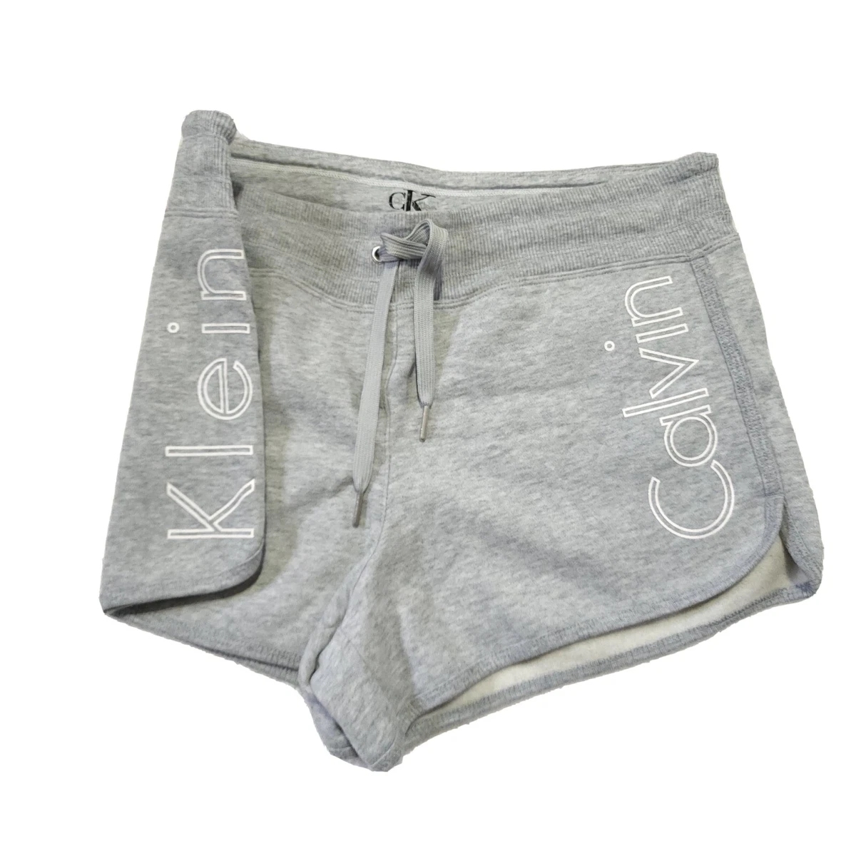 Calvin klein deals sweat shorts womens
