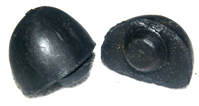 Austin Healey Sprite / MG Midget Federwegbegrenzer vorne 2er Set NOS ! 2A4082
