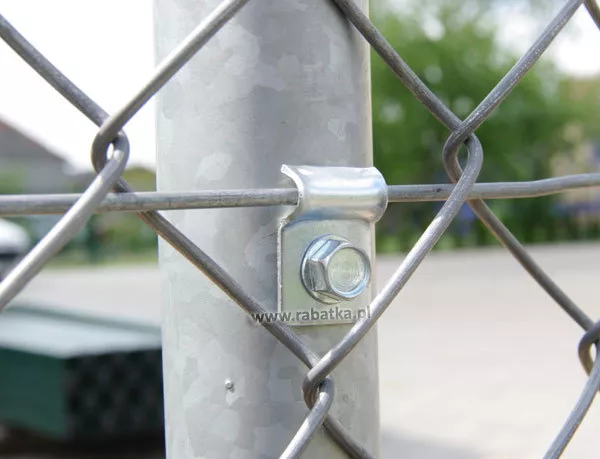 metal mesh panel clips with screw wire fencing eBay