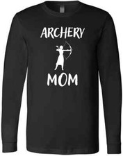 Archery Archer Mom Target Proud Parent Bow Arrow Funny Gift New Trendy T-Shirt