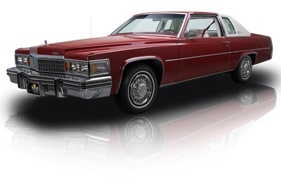 1978 Cadillac Coupe De Ville | 24x36 inch POSTER |