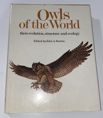Burton, John A. (ed). Owls of the World. Their Evolution, Structure and Ecology.