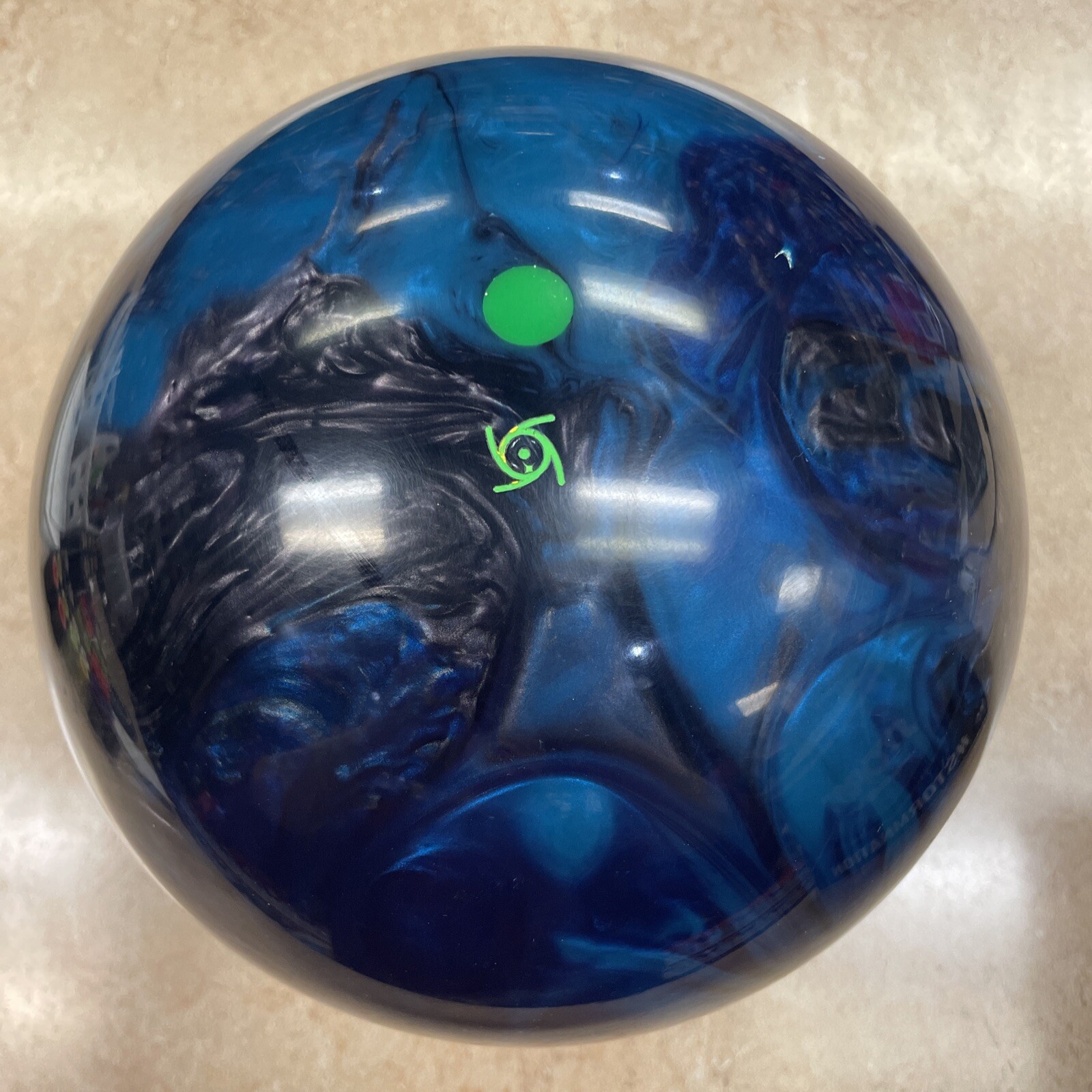 15lb NIB Storm PHAZE V XBLEM 2nd Quality Bowling Ball Undrilled eBay