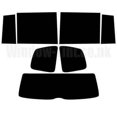 Pre Cut Window Tinting Film for VW Touran 5-door MPV 2010-15 35% Light Rear Tint
