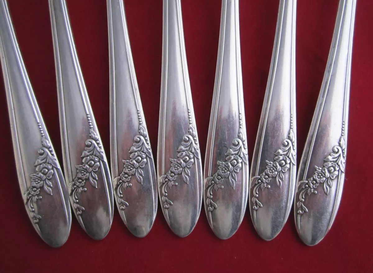 Oneida tudor shop plate silverware