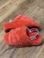 ugg fluff yeah slippers/slides