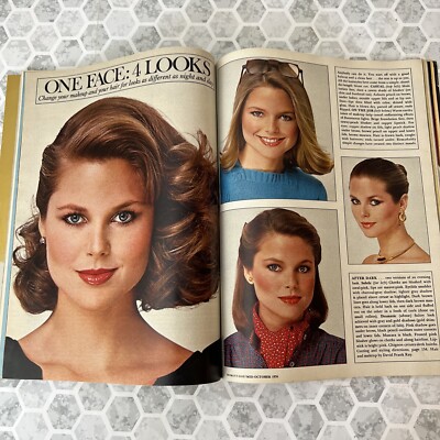 1976 Christi Brinkley Cheryl Tiegs & Jaclyn Smith Womans day Magazine