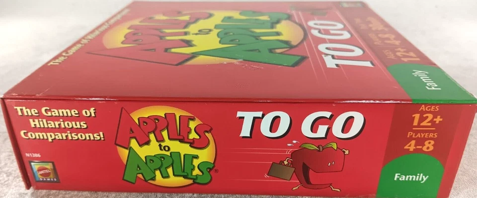 Apples to Apples To Go By Mattel Games Travel Edition - Image 2 of 4