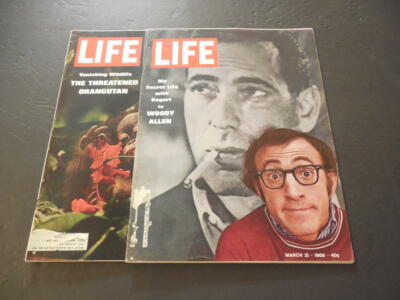 2 Iss Life Mar 21, 28 1969 Woody Allen, Humphrey Bogart Connection      ID:25299