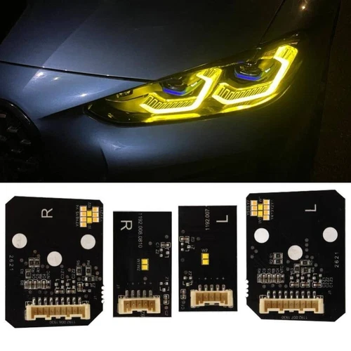 CSL Yellow DRL LED Modules Board Set Automotive Lighting Module Car Light