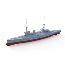 SSC700593S 1:700 HMS Invincible Battlecruiser Full Hull
