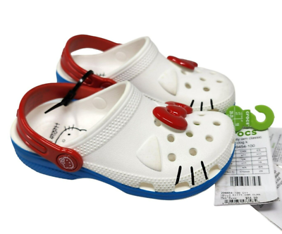 Hello Kitty Crocs I AM Classic Clogs 100% Authentic C11 size | eBay