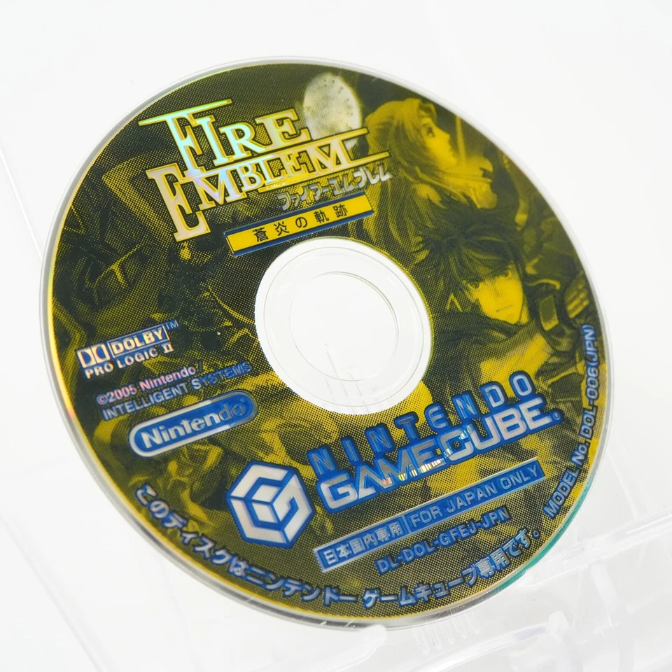 Nintendo GameCube Fire Emblem Path of Blue Flame Souen no Kiseki NTSC-J JAPAN - Image 2 of 3