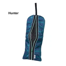 CB9210 Chestnut Bay Quilted Lined Bridle Bag- Gorgeous Plaids NEW