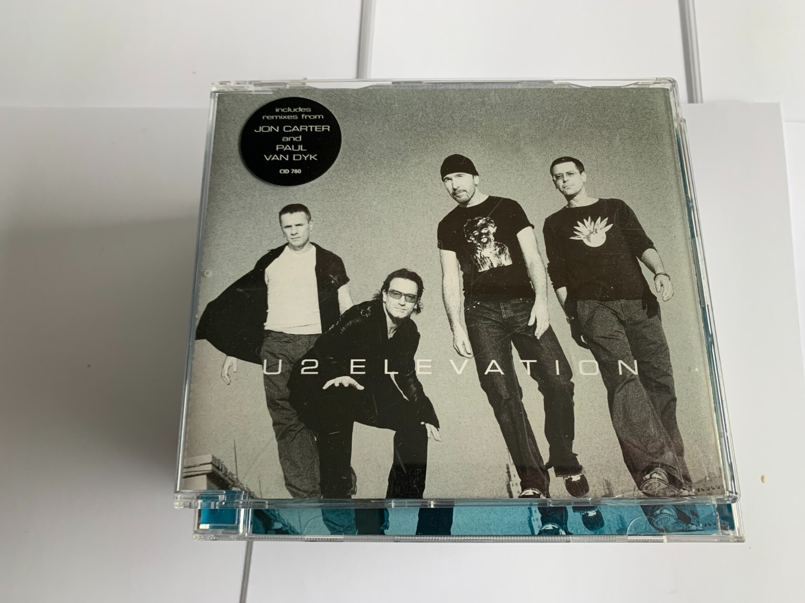 U2: Elevation (Tomb Raider Mix) CD Last Night On Earth 2 discs MINT/NM SEE PICS