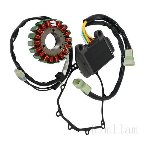 Stator+Rectifier+Gasket for KTM 450 XC-W 450 EXC 500 XC-W 500 EXC 2012-2016 - Picture 3 of 9