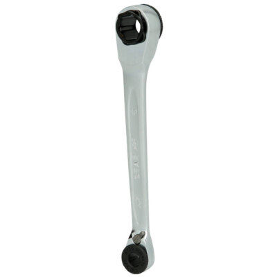 KS Tools 503.4678 Gearplus Mini Reversible Ratcheting Spanner, 1/4''X10mm
