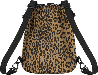 SUPREME MESH SMALL BACKPACK LEOPARD OS SS23 BRAND NEW | eBay SUPREME MESH SMALL BACKPACK LEOPARD OS SS23 BRAND NEW | eBay