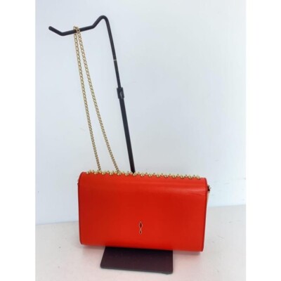 【関税負担】 CHRISTIAN LOUBOUTIN PALOMA CHAIN SHOULDER Christian Louboutin PALOMA Chain Shoulder Bag Clutch Bag