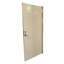 36" x 82" Exterior Steel Manway Door