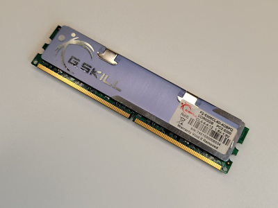 G.Skill PC2-5300 2 GB DIMM 667 MHz DDR2 SDRAM Memory (F2-5300CL4D