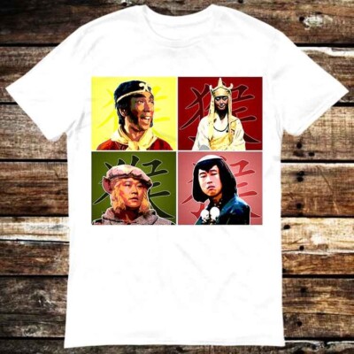 T-Shirt The Nature of Monkey magische Collage 6374