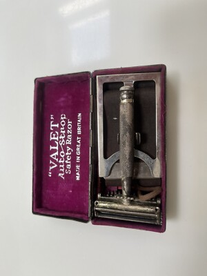 Vintage Boxed Valet Auto Strop Safety Razor As Photos | eBay UK