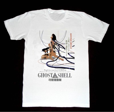 Ghost In The Shell Tshirt F10 Shirt 